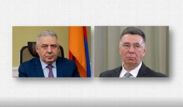 Посол Армении обсудил с замглавы МИД России вопросы сотрудничества