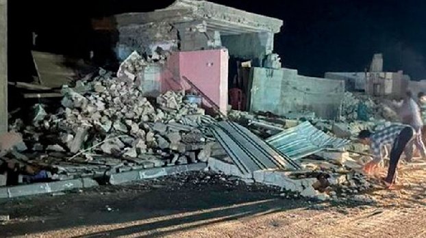 Землетрясение на юге Ирана: 5 человек погибли, 39 пострадали