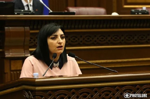 Тагуи Товмасян отказалась покидать пост главы комиссии НС Армении