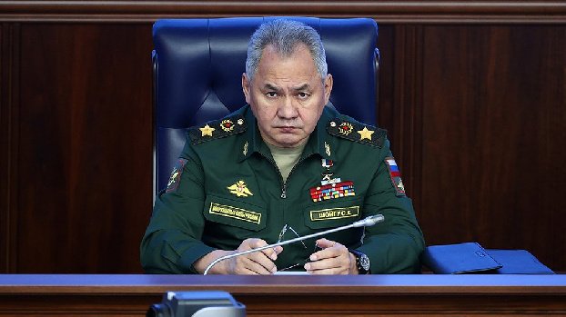 Shoigu reported to Putin on the liberation of the Luhansk People's Republic