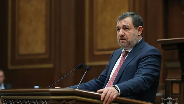 Экс-главу ВСС Армении Рубена Вардазаряна вызвали на допрос