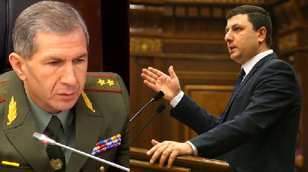 Тигран Абрамян: Это довольно серьезное обвинение в адрес Оника Гаспаряна