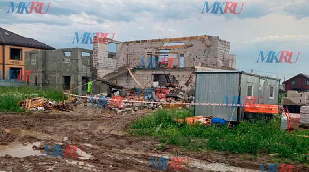 45-year-old citizen of Armenia died in the collapse of a house in the suburbs