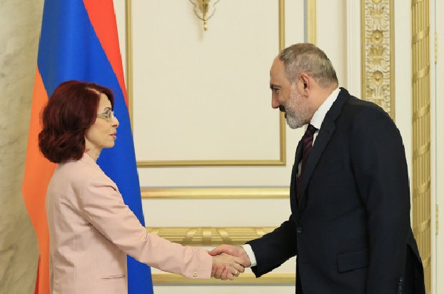 Никол Пашинян принял новоназначенного посла Сирии в Армении