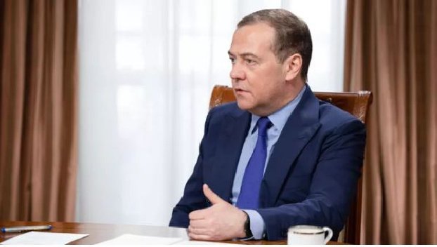 Зампред Совбеза России Медведев заявил о Судном дне для Украины при нападении на Крым