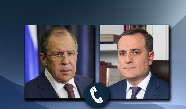 Лавров и Байрамов обсудили процесс нормализации отношений между Азербайджаном и Арменией