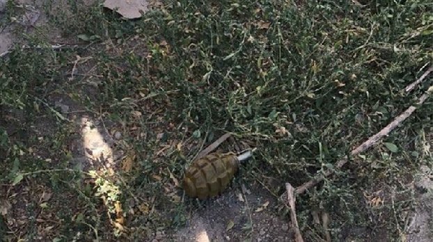 На улице Ханджяна в центре Еревана обнаружена граната