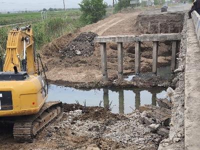 Объездной мост близ Лусагюха предусмотрен для легковых автомобилей