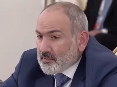 Пашинян: Ожидаем, что азербайджанская ж/д будет открыта для грузов через Азербайджан в Россию