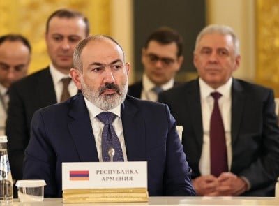 Полная речь Пашиняна и Путина на двусторонней встрече