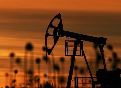 Цена нефти опускается