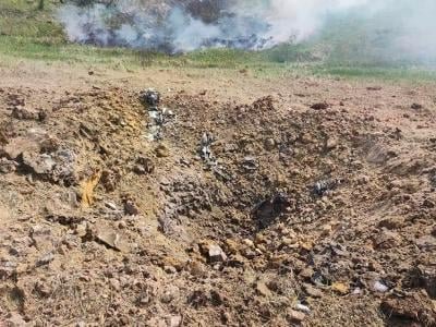 В Калужской области РФ произошел взрыв после падения неопознанного объекта
