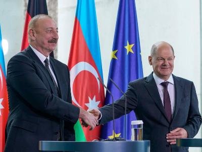 Алиев в Молдове пообщался с канцлером Германии, а также с лидерами Литвы и Хорватии