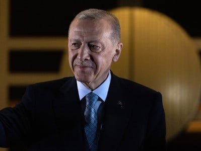 Президент Турции провел переговоры с лидерами Сербии и Косово