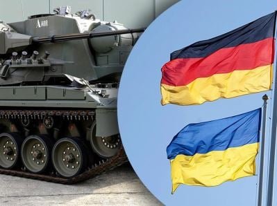 Германия передала Киеву очередной пакет военной помощи