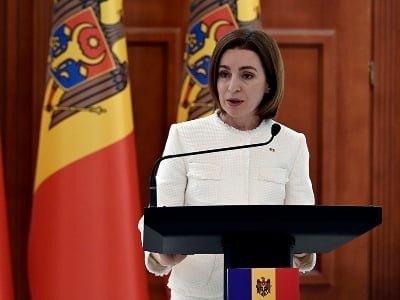 Президент Молдовы надеется на поставки газа из Азербайджана по доступным ценам