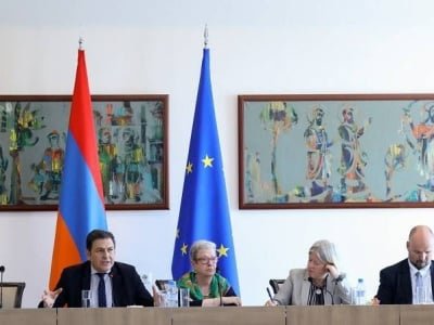 Замглавы МИД Армении и члены Рабочей группы ЕС обсудили ситуацию на Южном Кавказе