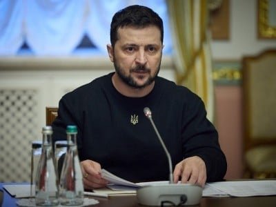 Зеленский: Мне сложно сказать, как вы увидите контрнаступление