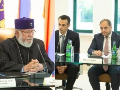 Гарегин II: Церковь продолжит служить во имя защиты справедливых прав народа Арцаха