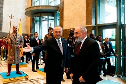Пашинян присутствовал на церемонии инаугурации Эрдогана