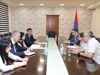 Посол Латвии в Армении: Сотрудничество в сфере образования является одним из важных направлений