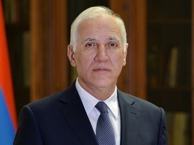 Президент Ваагн Хачатурян направил поздравительное послание Королю Швеции Карлу XVI Густаву