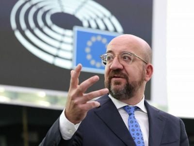 Глава Евросовета Мишель заявил, что шокирован беспрецедентной атакой на Каховскую ГЭС