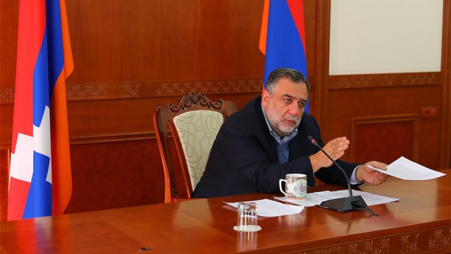 Рубен Варданян госминистр Нагорного Карабаха (Арцаха)