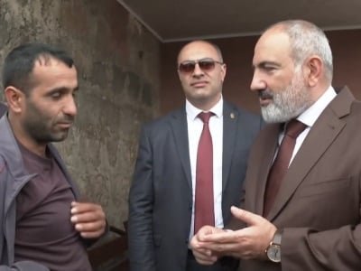 Пашинян – отцу 4-х детей: Здоровый человек должен работать и содержать семью. Что еще за получение пособий?