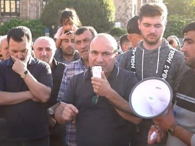 Тарон Тоноян: Своей сплоченностью мы должны показать, что действительно стоим рядом с арцахцами