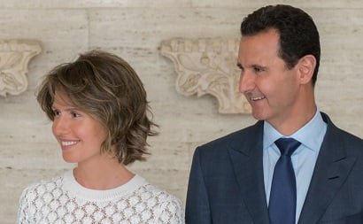Президент Сирии вместе с супругой отправится с визитом в Китай