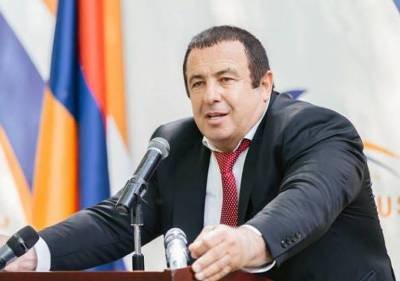Царукян: Решение арцахского конфликта возможно лишь путем мирных переговоров и при посредничестве России