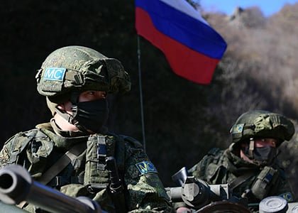 Минобороны РФ заявило о ранении азербайджанского солдата в ходе перестрелки в Карабахе