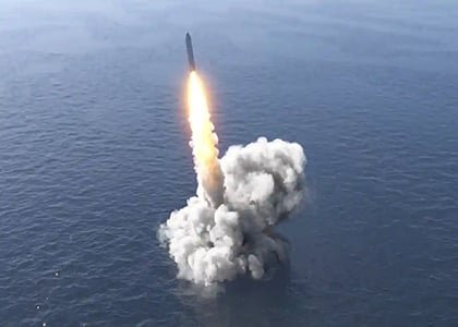 ТАСС: Работы по созданию ракеты-«убийцы авианосцев» «Змеевик» приостановлены