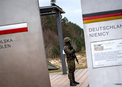 Германия намерена установить пограничный контроль на границах с Польшей и Чехией