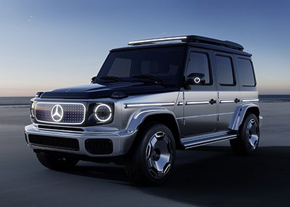Mercedes-Benz выпустит новое поколение «Гелендвагена»