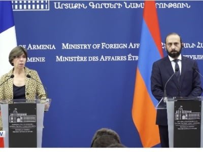 Катрин Колонна: Четверо тяжелораненых будут переведены на лечение из Еревана во Францию