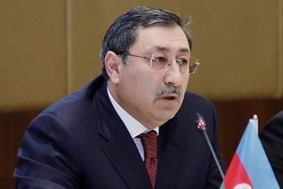 Представитель президента Азербайджана по особым поручениям прибыл с визитом в Тегеран