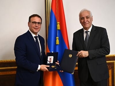 Хачатурян - Усакосу: Армения высоко ценит партнерские отношения с Канадой