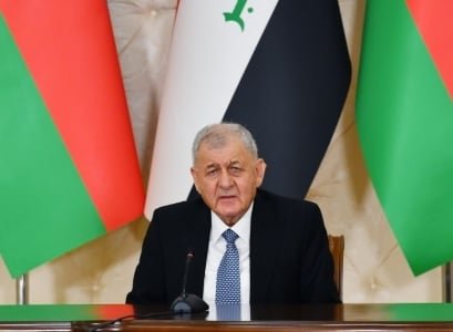 Президент Ирака желает успеха в вопросе достижения мирного договора между Азербайджаном и Арменией
