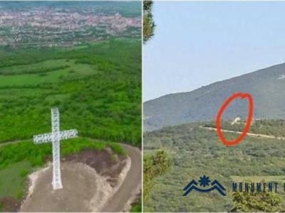 monumentwatch.org: Азербайджанцы снесли крест Степанакерта